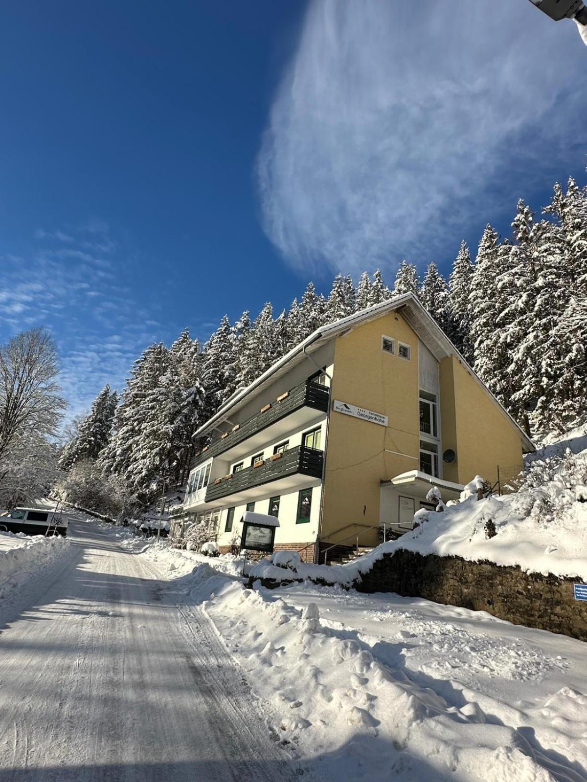 Haus Georgenhoehe Wildemann Exterior foto